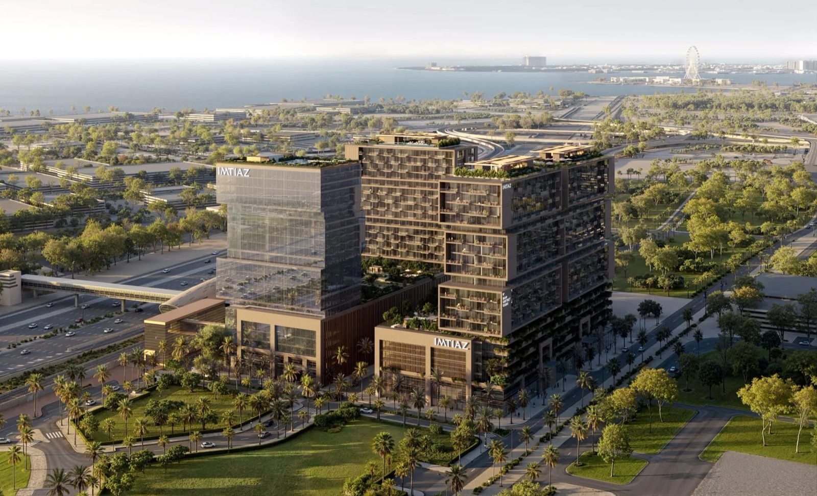 Downtown Jebel Ali community, Dubai