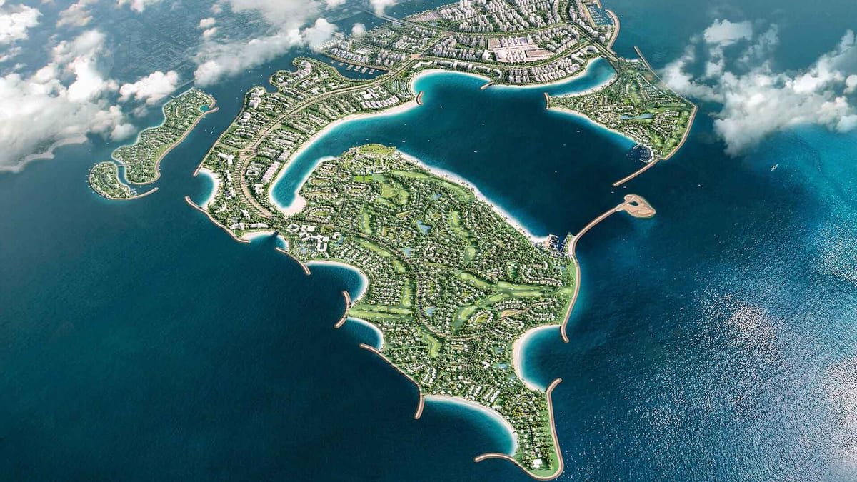Imtiaz Developments projects in Dubai Islands, marketed by Wincasa