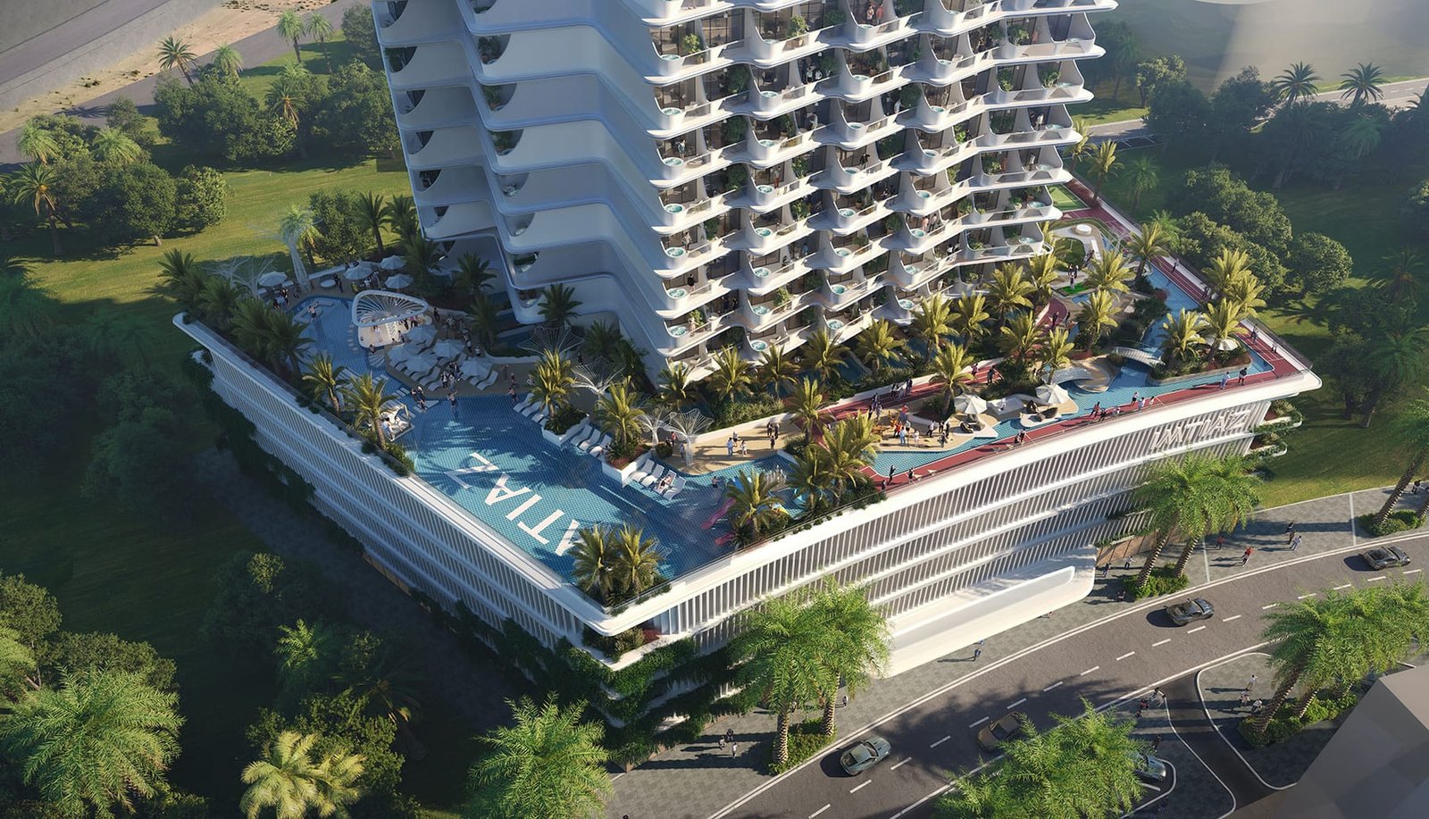 Dubailand Residence Complex community, Dubai