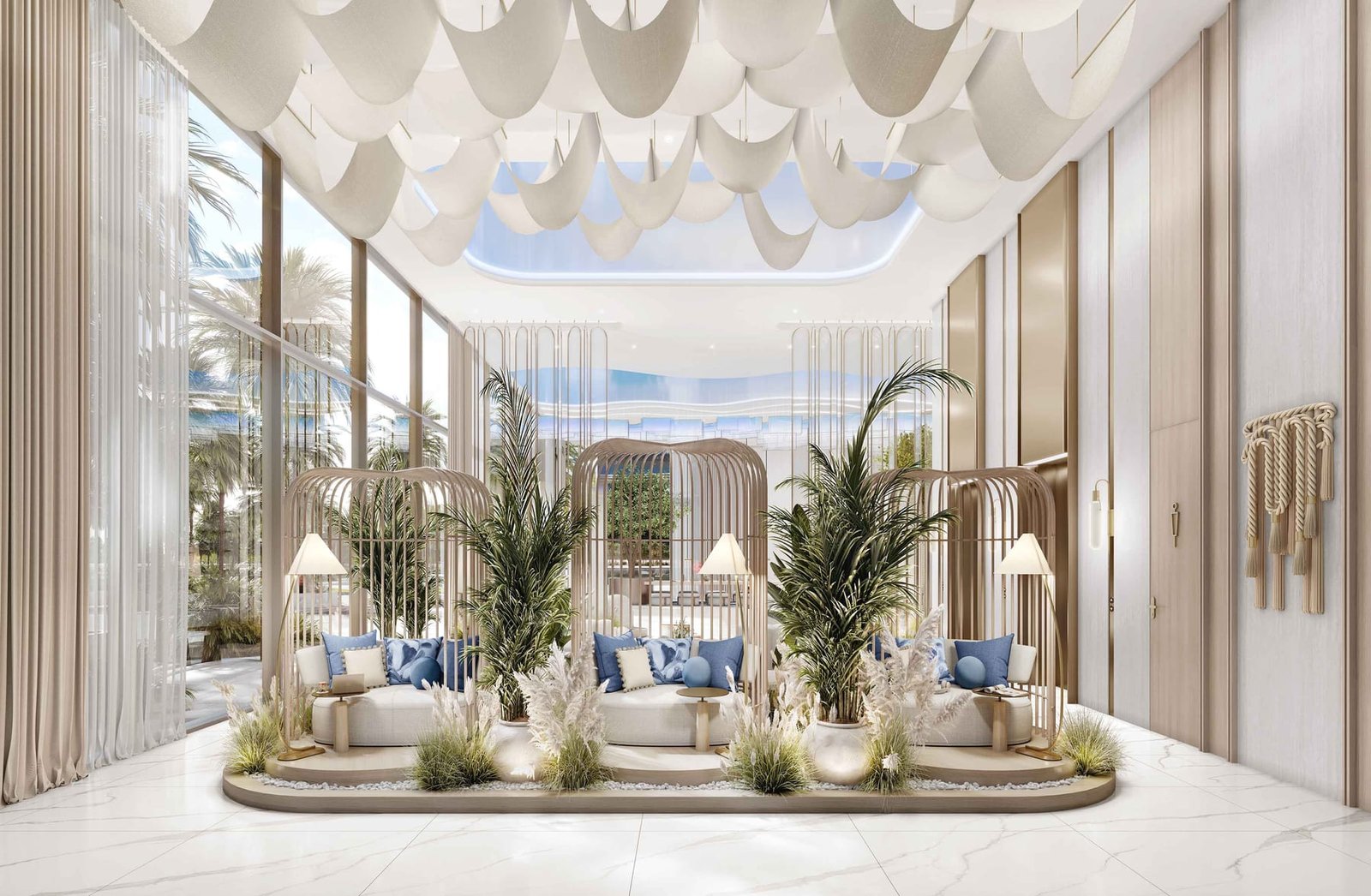 Beach Walk 4 by Imtiaz — interior
