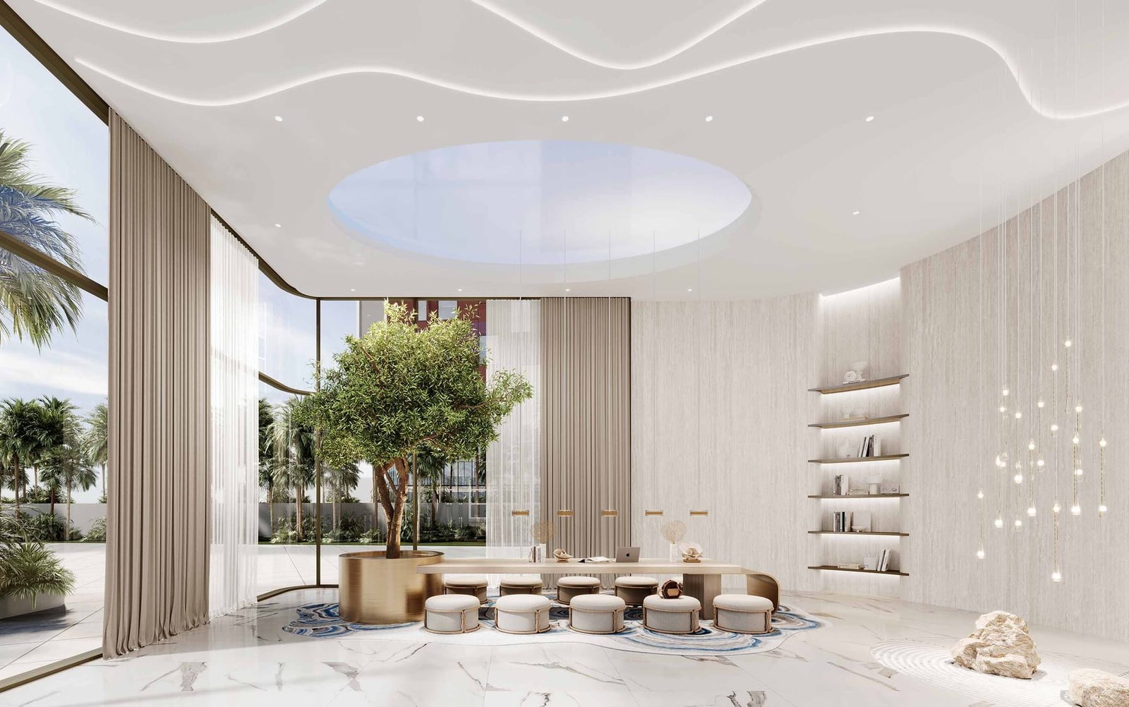 Beach Walk 4 by Imtiaz — interior