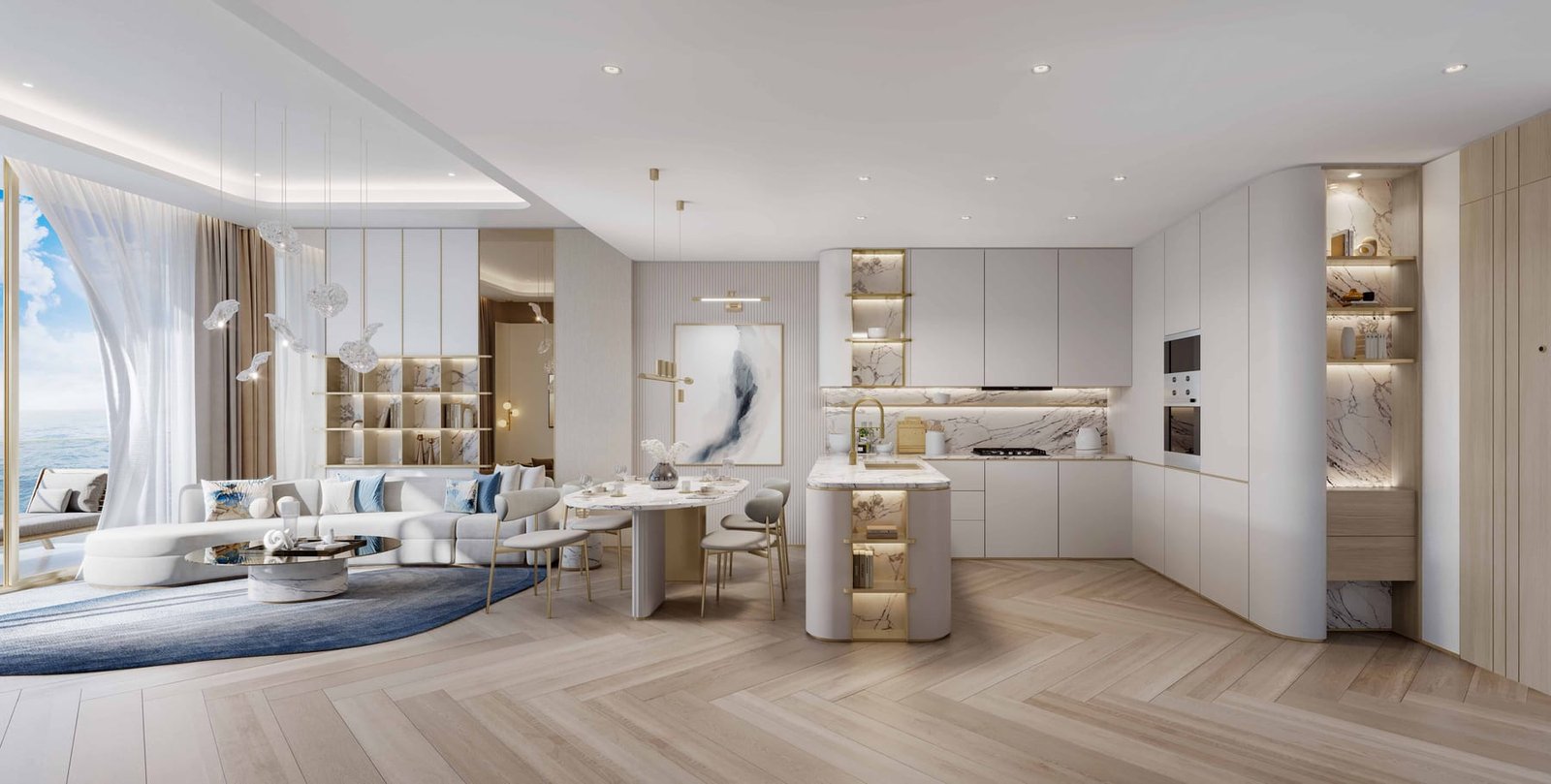 Beach Walk 4 by Imtiaz — interior