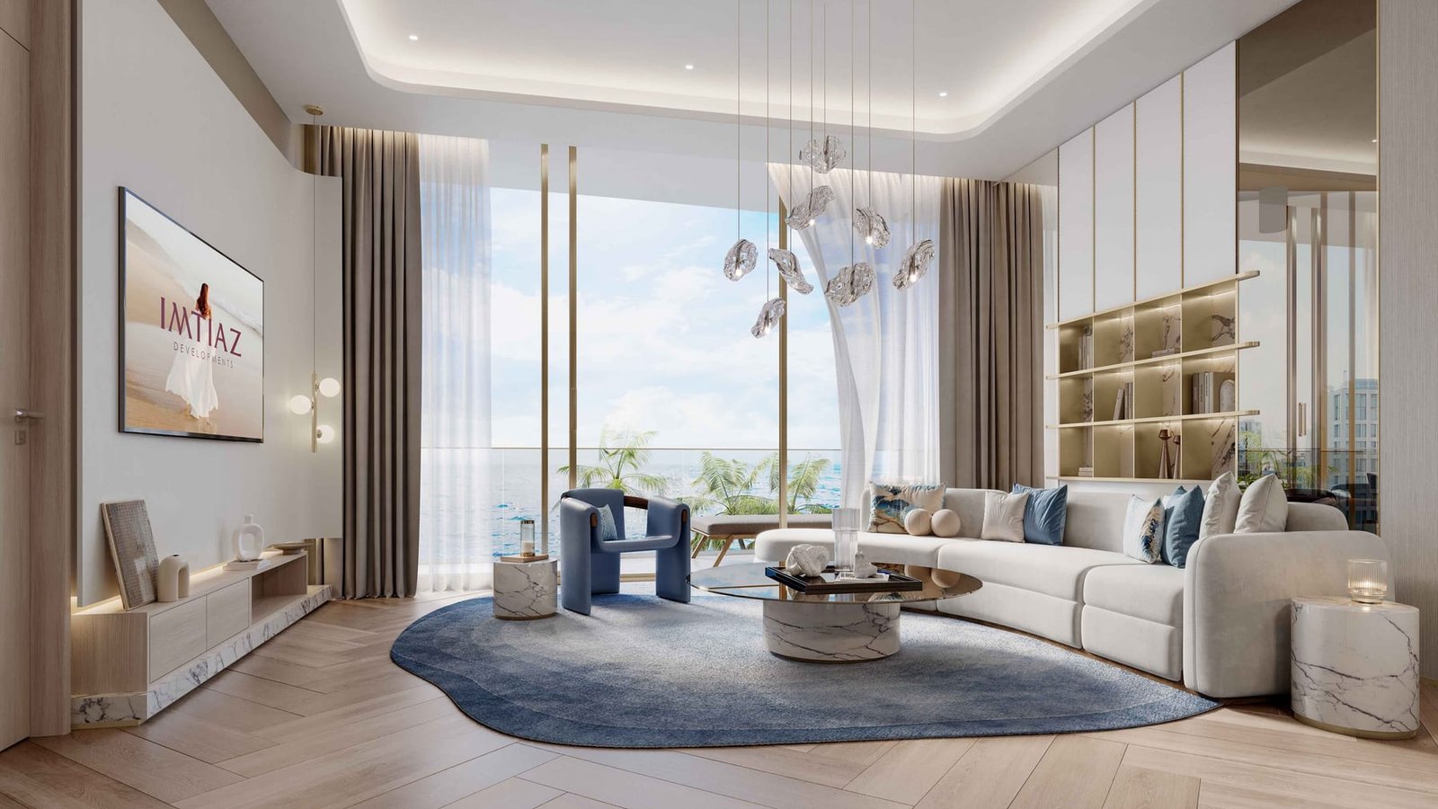 Beach Walk 4 by Imtiaz — interior