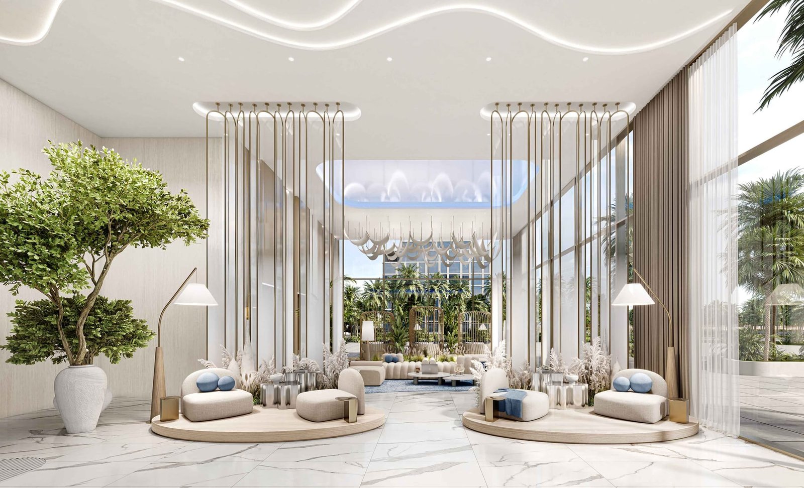 Beach Walk 4 by Imtiaz — interior