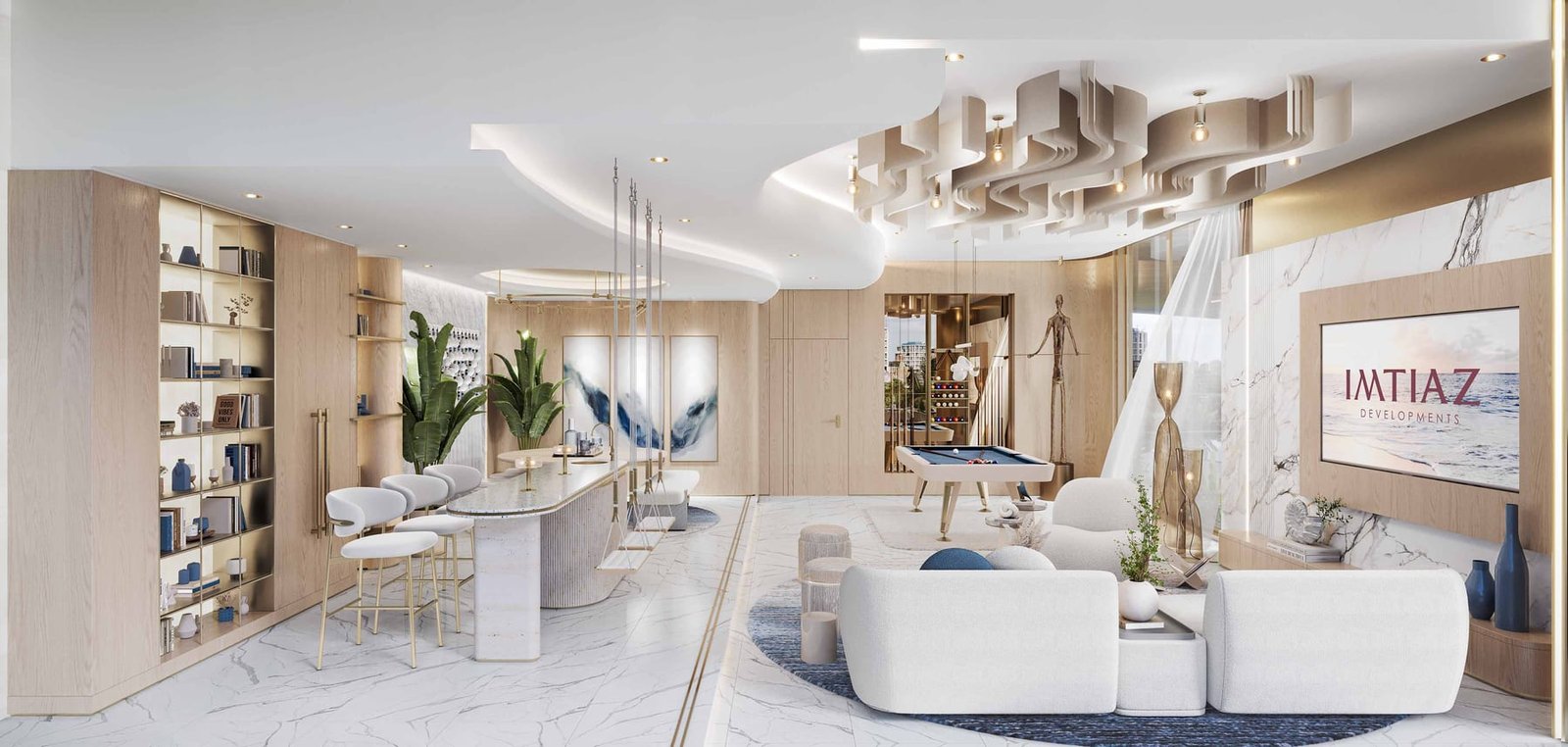 Beach Walk 4 by Imtiaz — interior