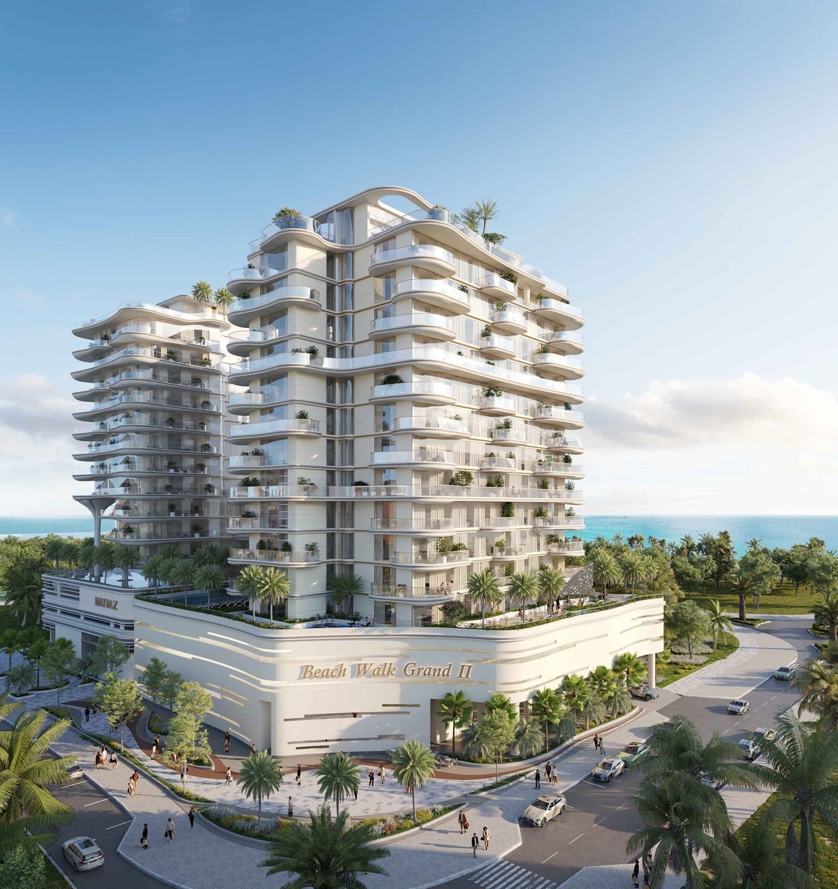 Beach Walk Grand 2 by Imtiaz — Dubai Islands