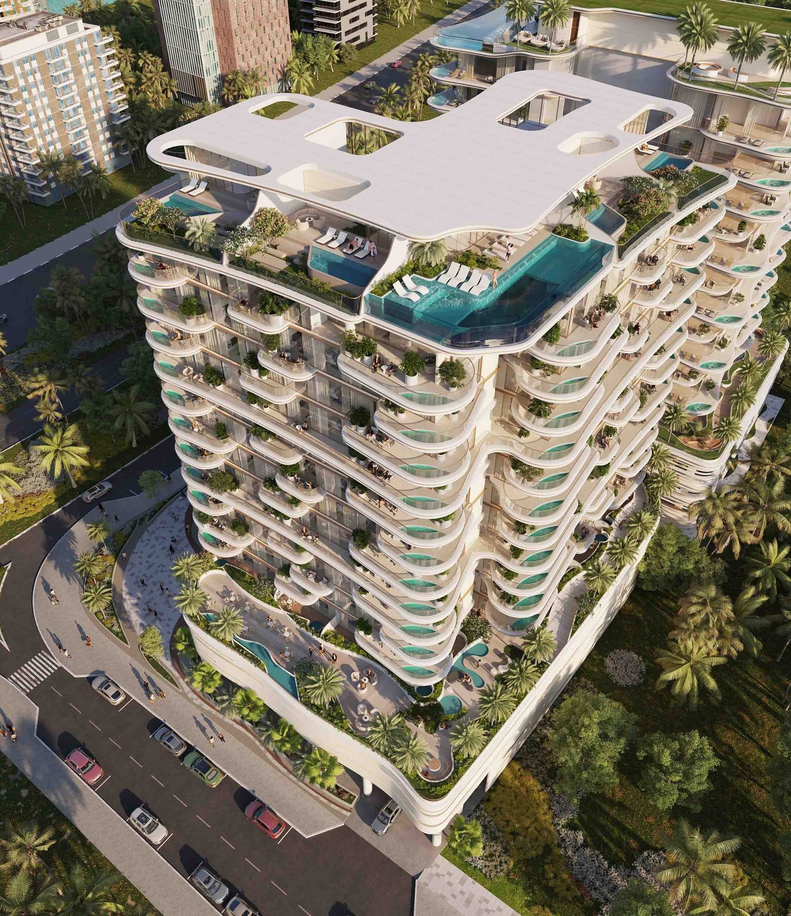 Beach Walk Grand 2 by Imtiaz — exterior