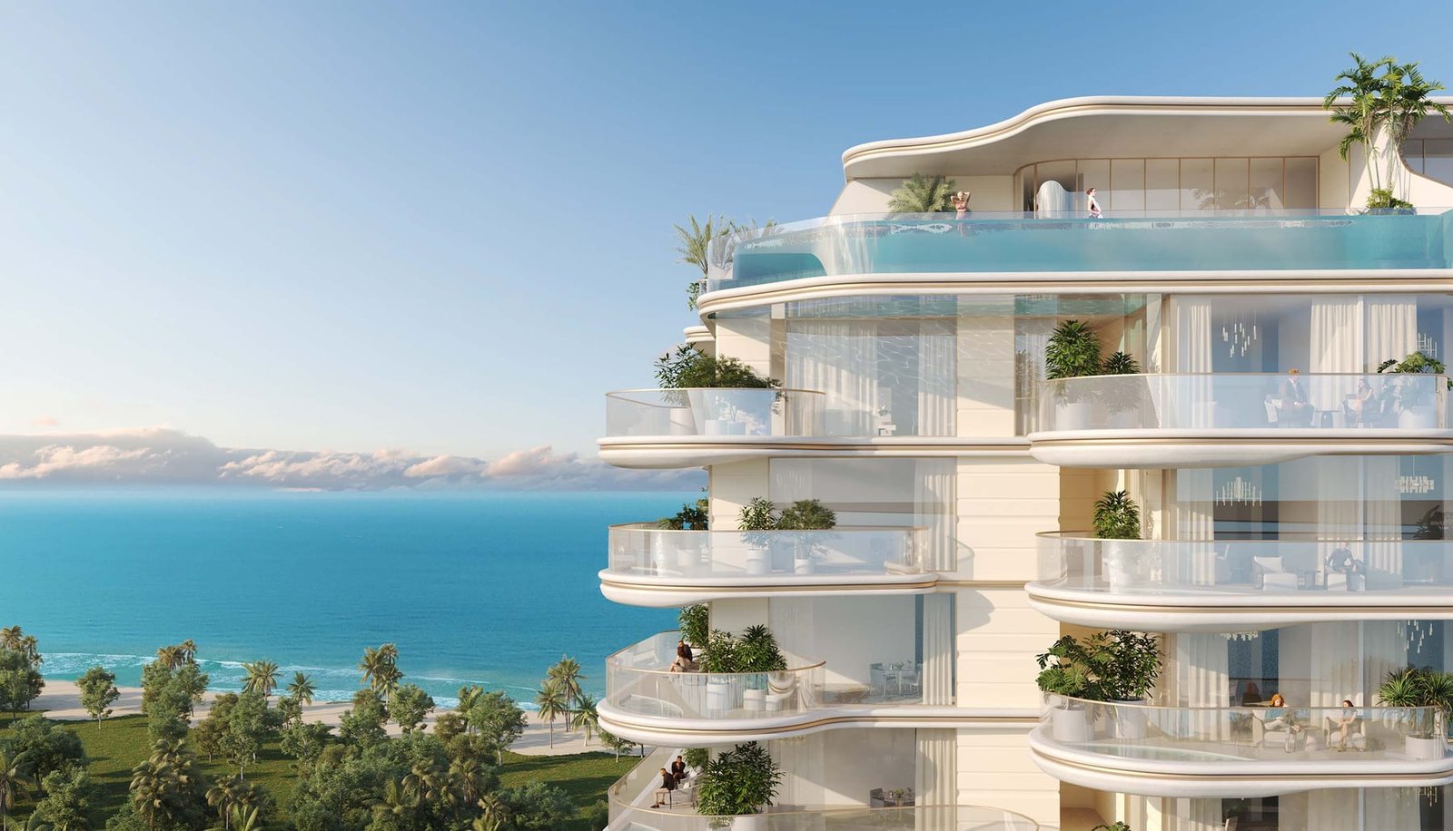 Beach Walk Grand 2 by Imtiaz — exterior