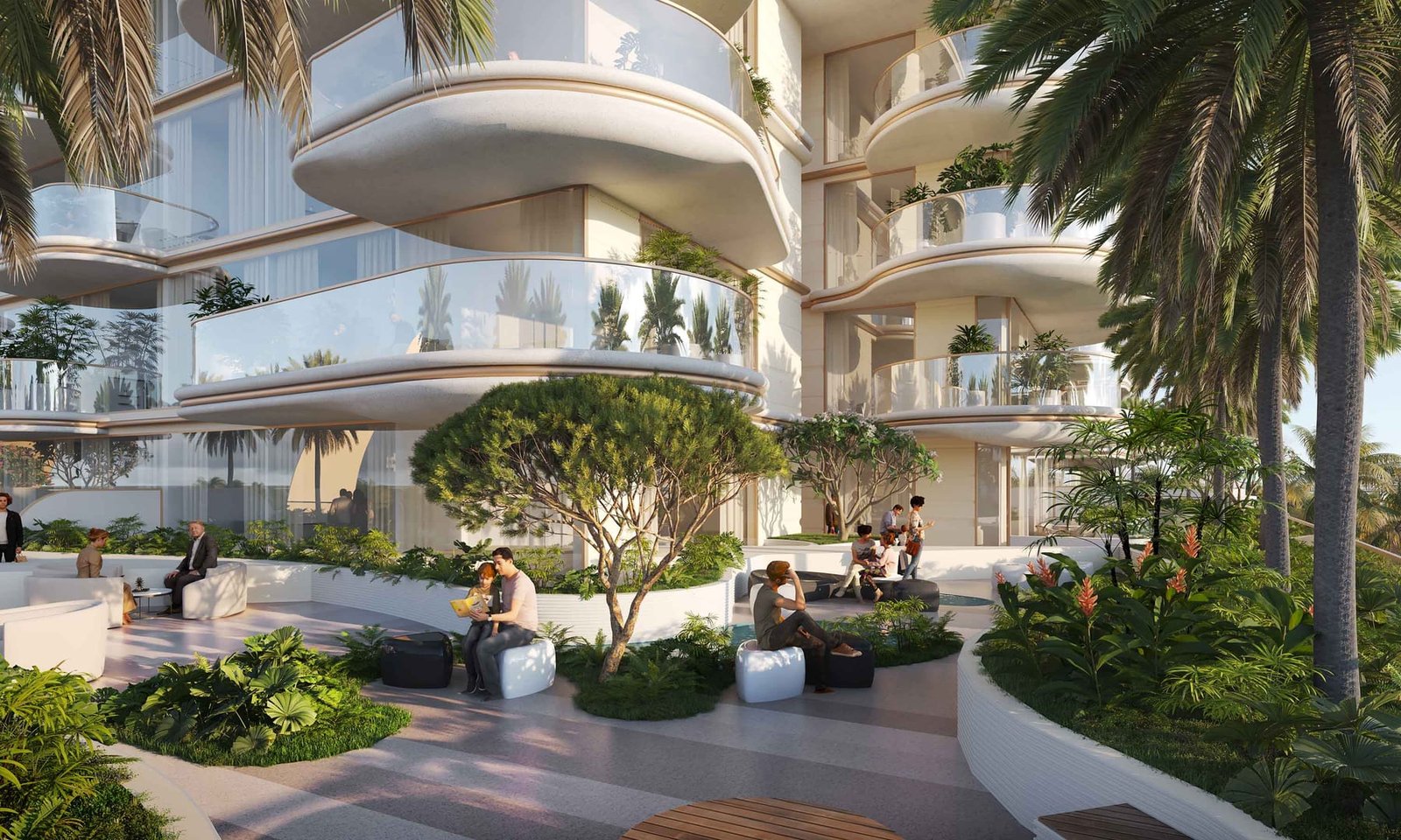Beach Walk Grand 2 by Imtiaz — exterior