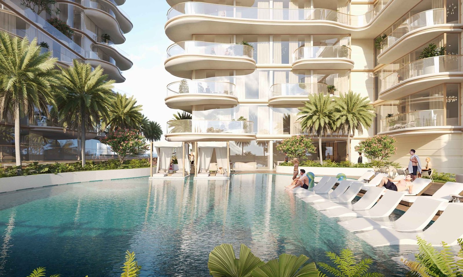 Beach Walk Grand 2 by Imtiaz — exterior