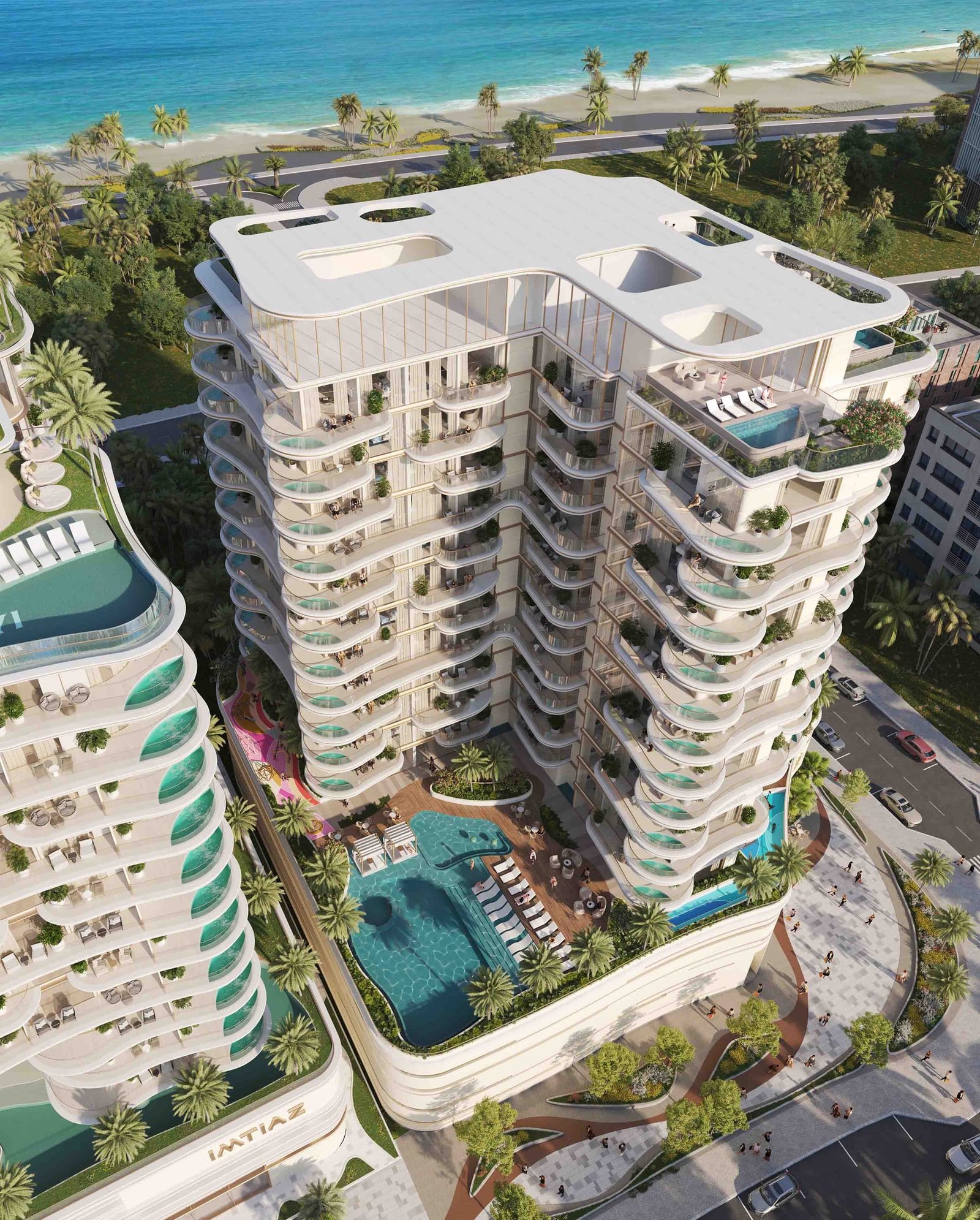 Beach Walk Grand 2 by Imtiaz — exterior