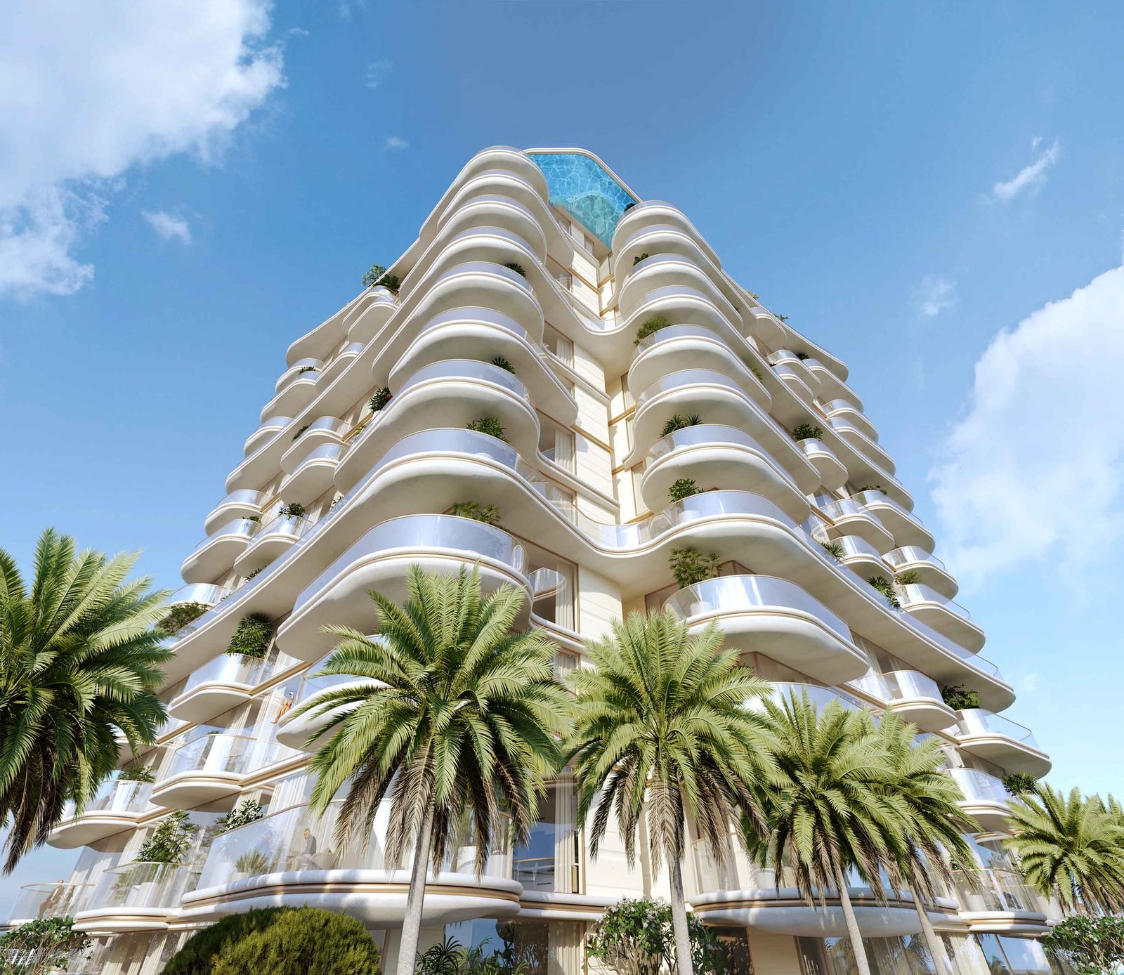 Beach Walk Grand 2 by Imtiaz — exterior