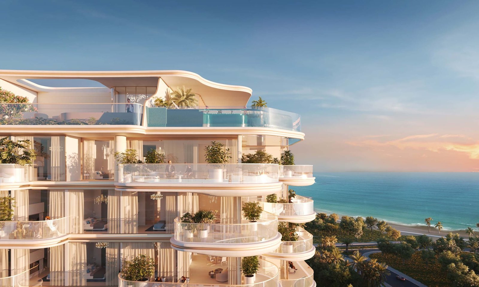 Beach Walk Grand 2 by Imtiaz — exterior