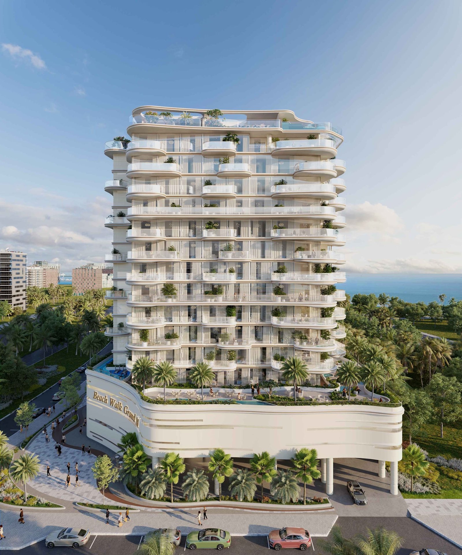 Beach Walk Grand 2 by Imtiaz — exterior
