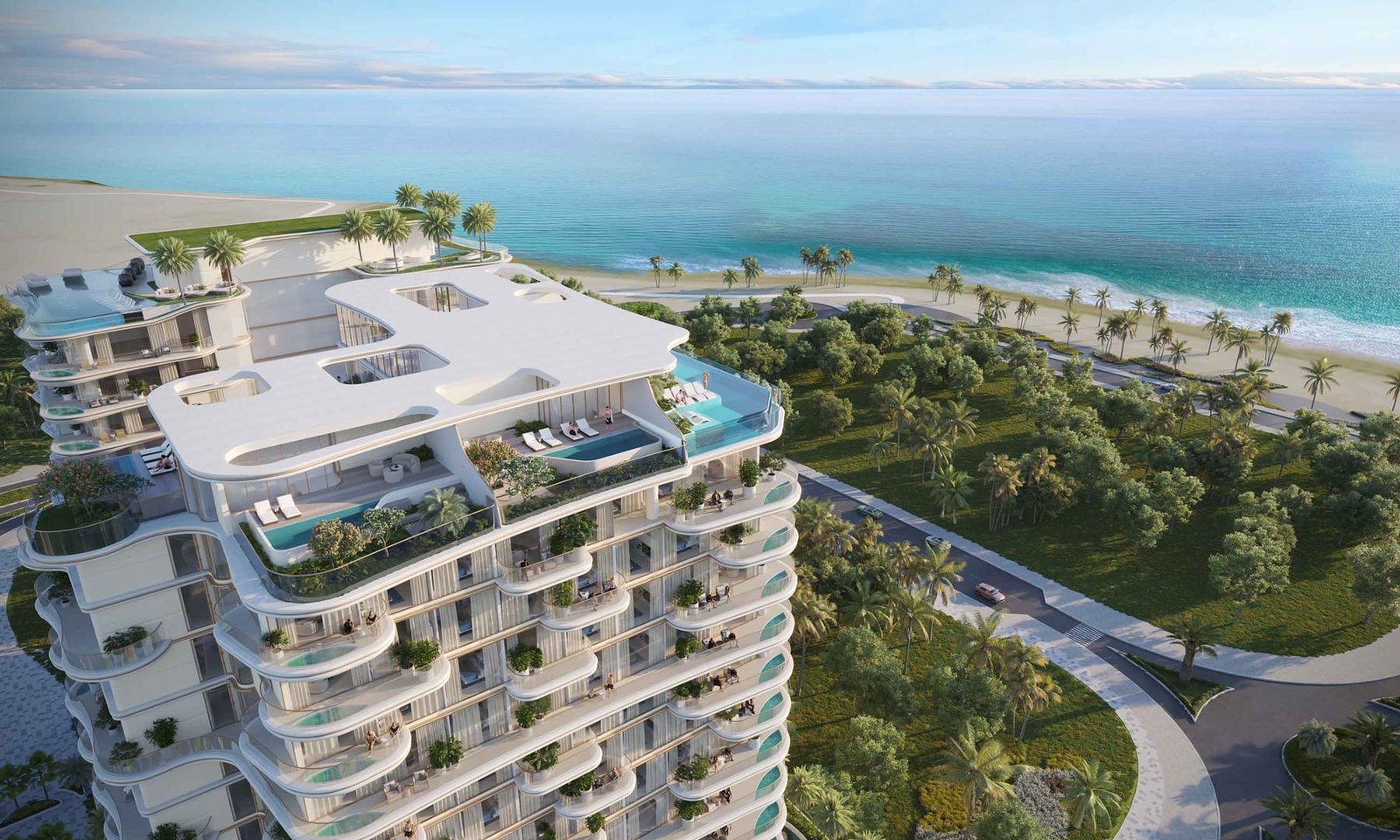 Beach Walk Grand 2 by Imtiaz — exterior