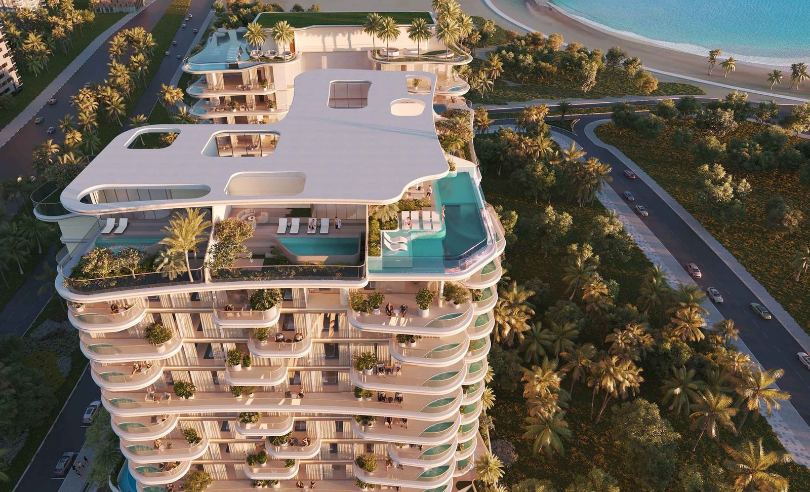 Beach Walk Grand 2 by Imtiaz — exterior