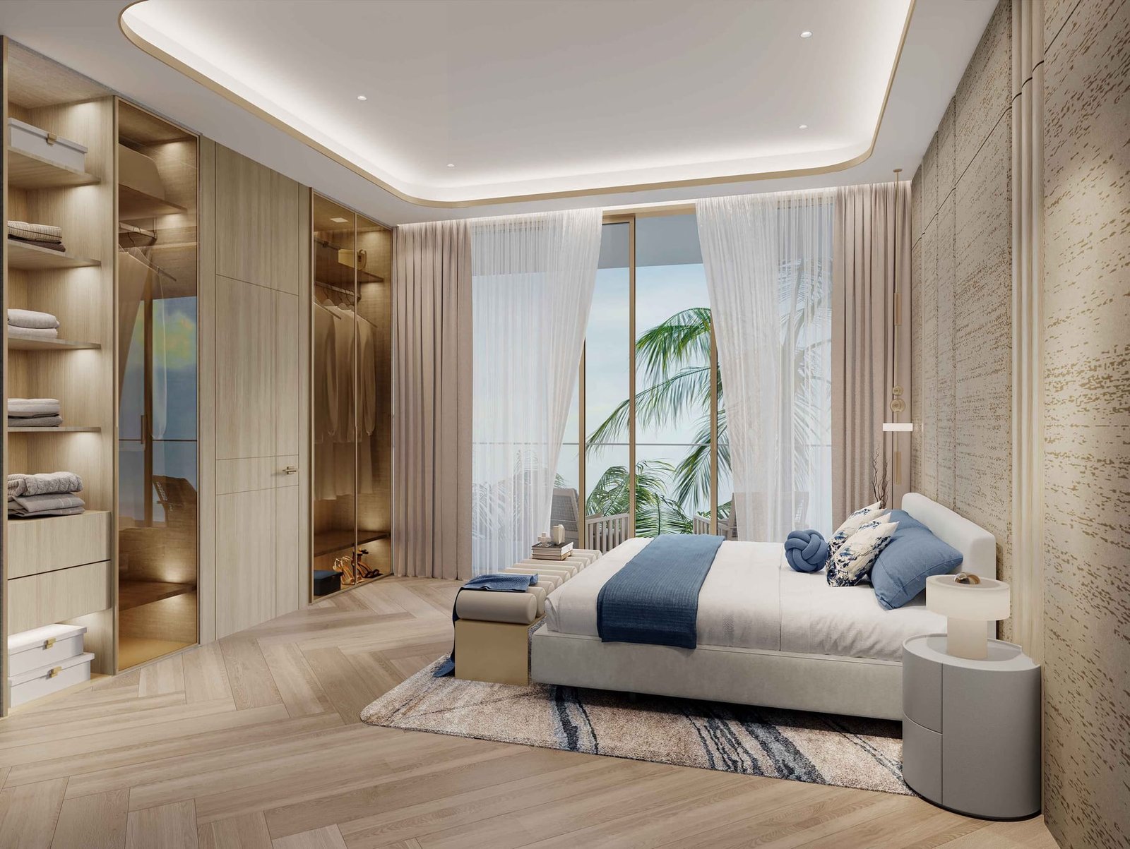 Beach Walk Grand 2 by Imtiaz — interior