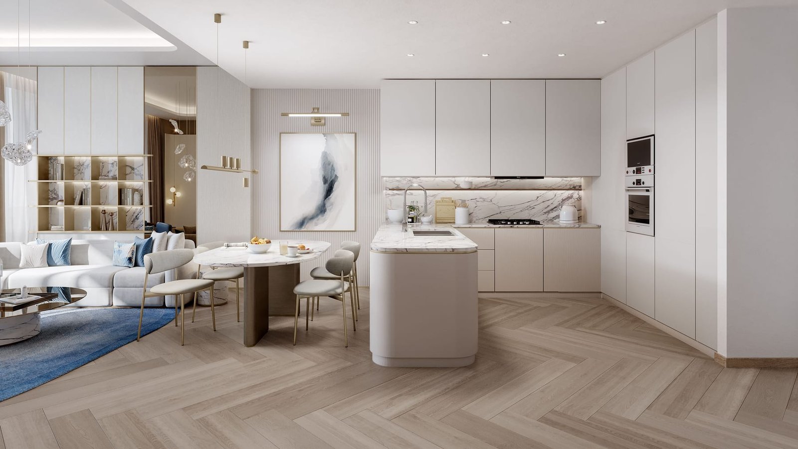 Beach Walk Grand 2 by Imtiaz — interior