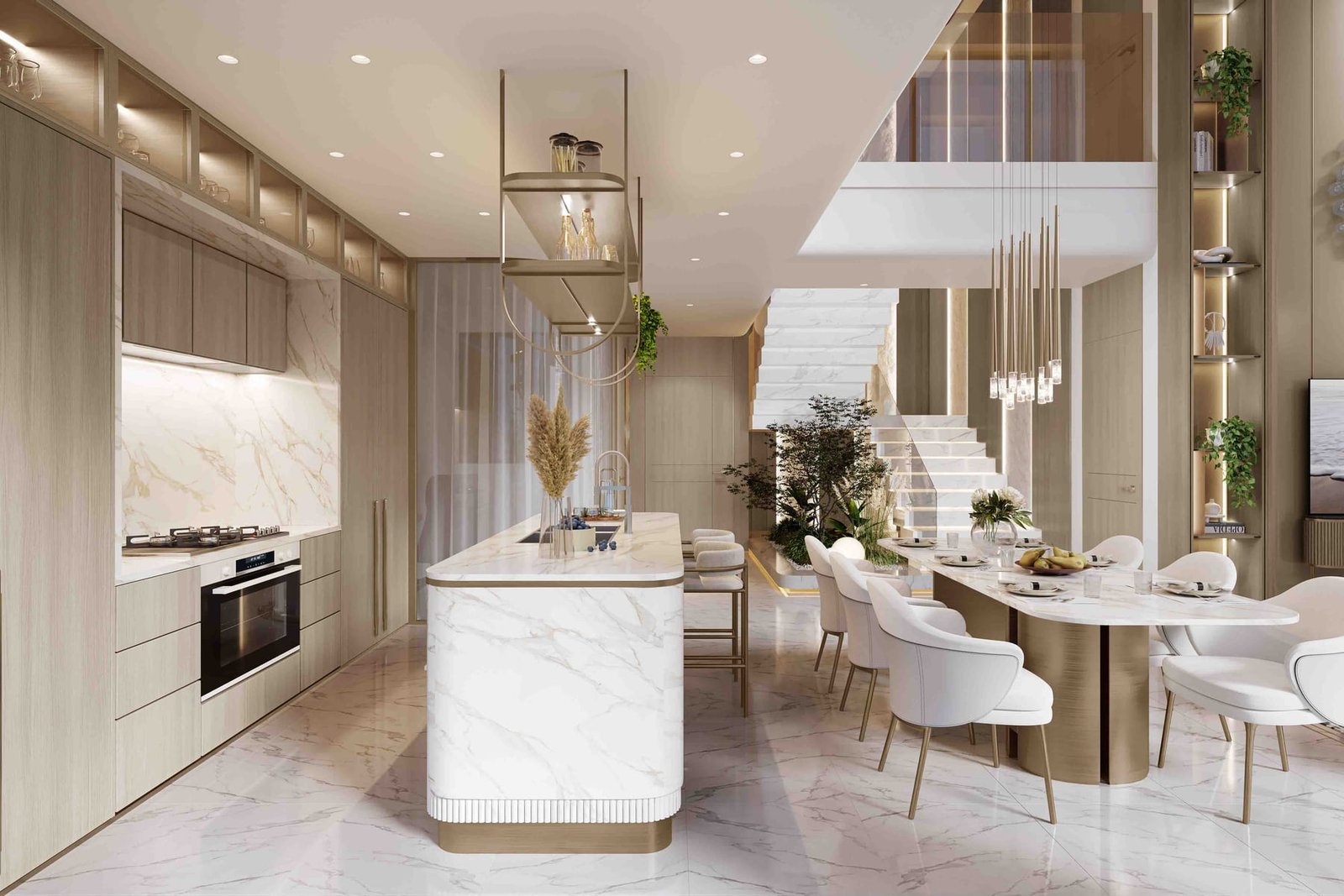 Beach Walk Grand 2 by Imtiaz — interior