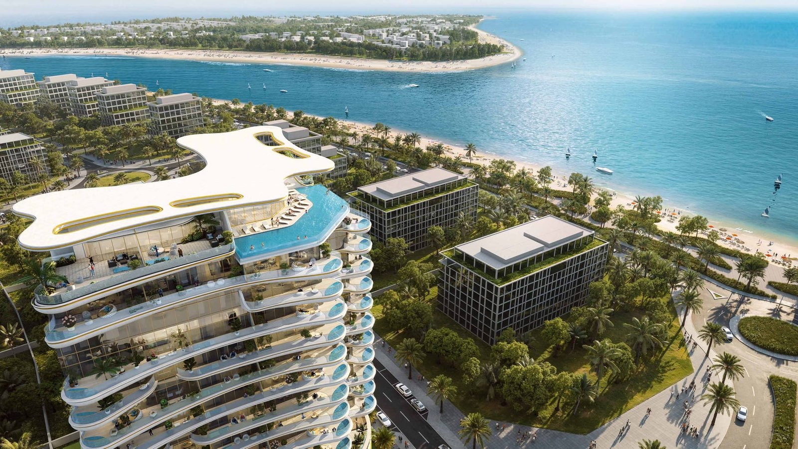 Beach Walk Grand by Imtiaz — construction site