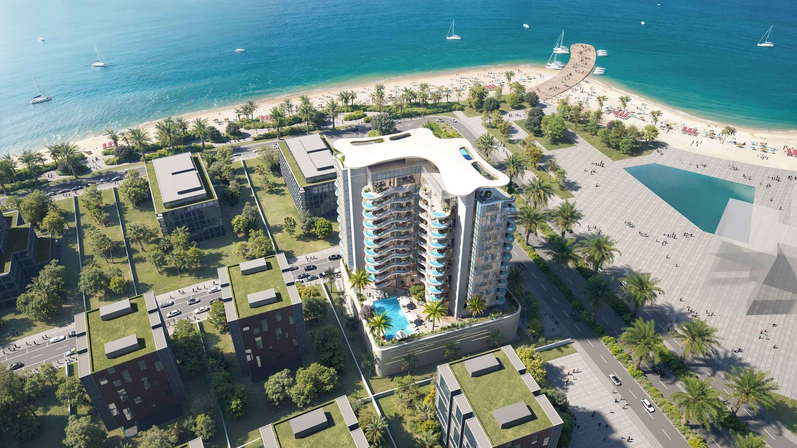 Beach Walk Grand by Imtiaz — exterior