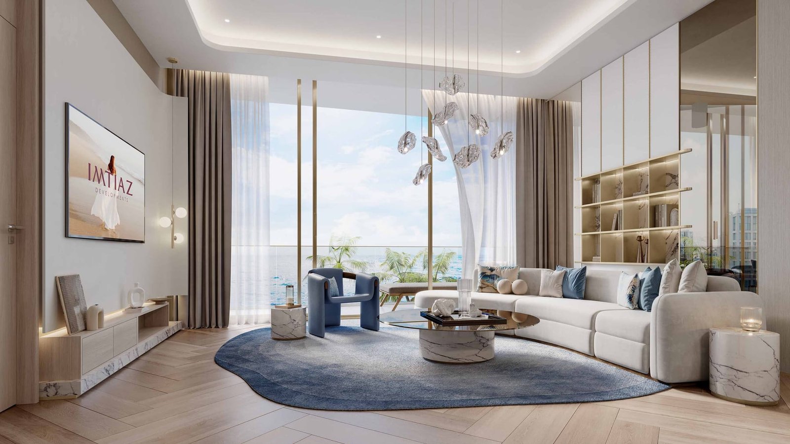 Beach Walk Grand by Imtiaz — interior