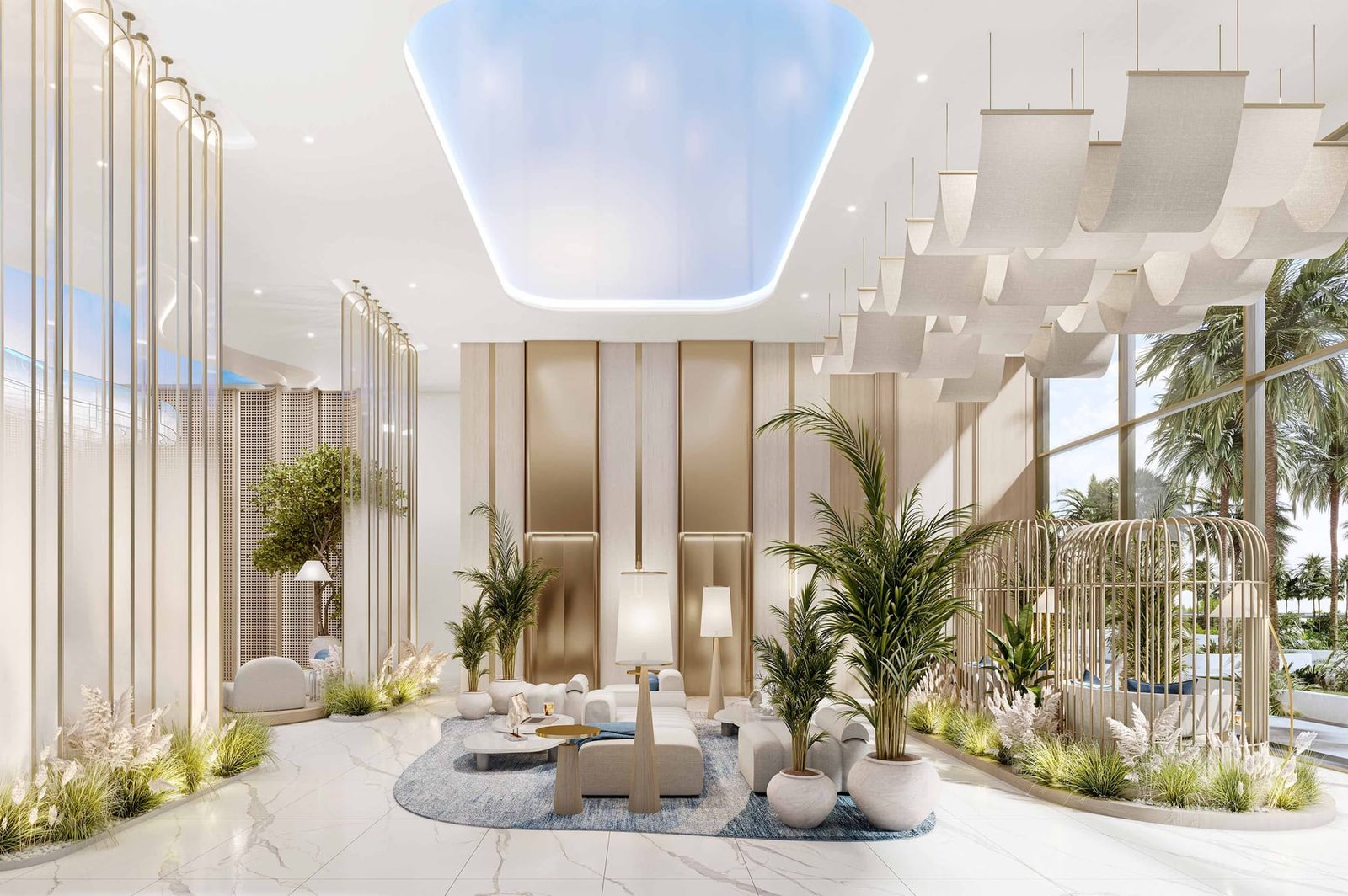 Beach Walk Grand by Imtiaz — interior