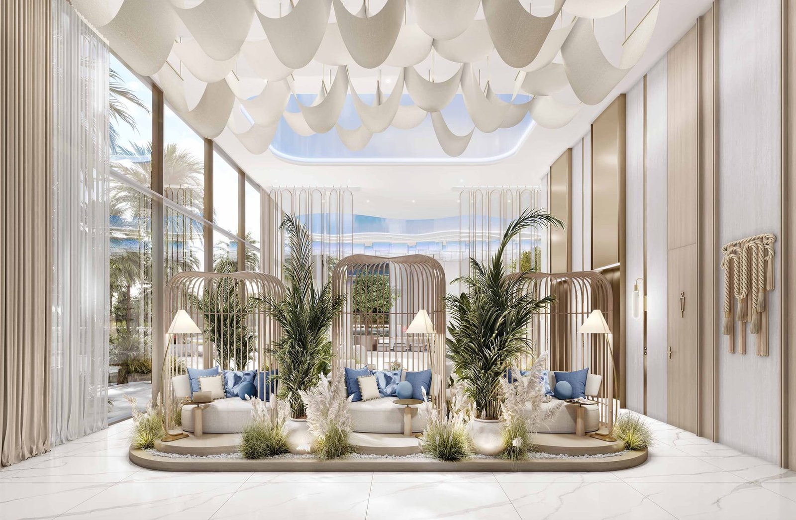 Beach Walk Grand by Imtiaz — interior