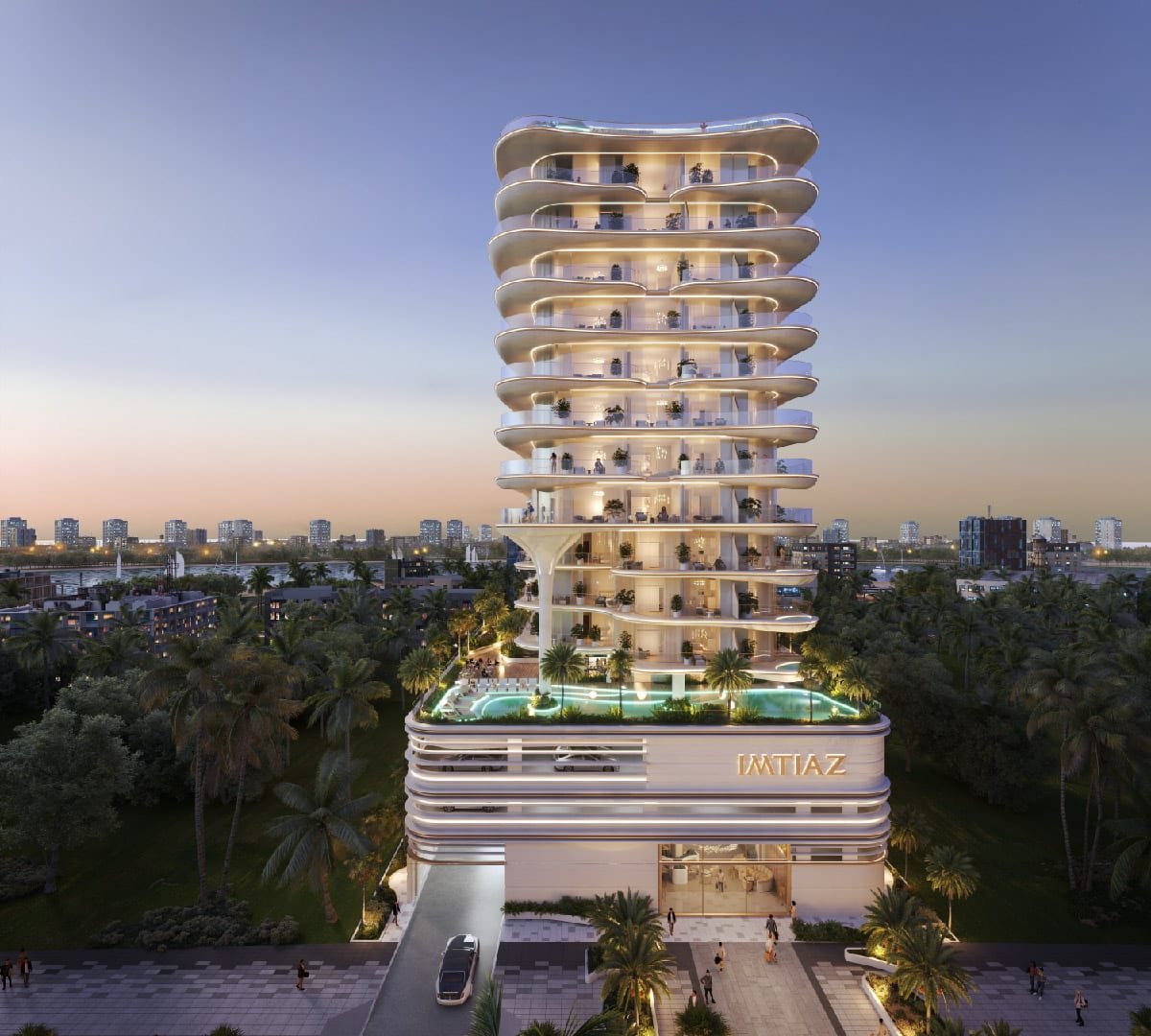 Beach Walk Residence by Imtiaz — exterior