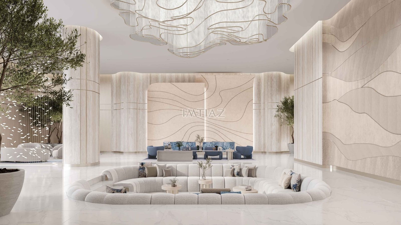 Beach Walk Residence by Imtiaz — interior