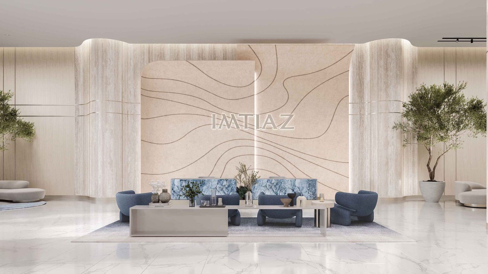 Beach Walk Residence by Imtiaz — interior
