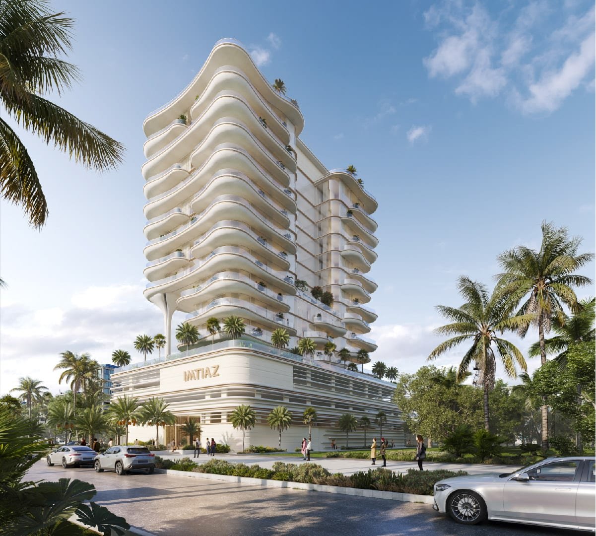 Beach Walk Residence II by Imtiaz — exterior