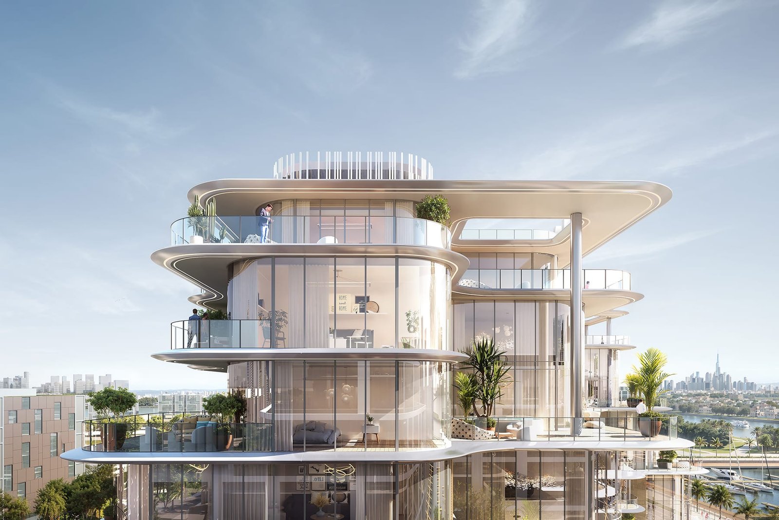 Cotier House by Imtiaz — exterior