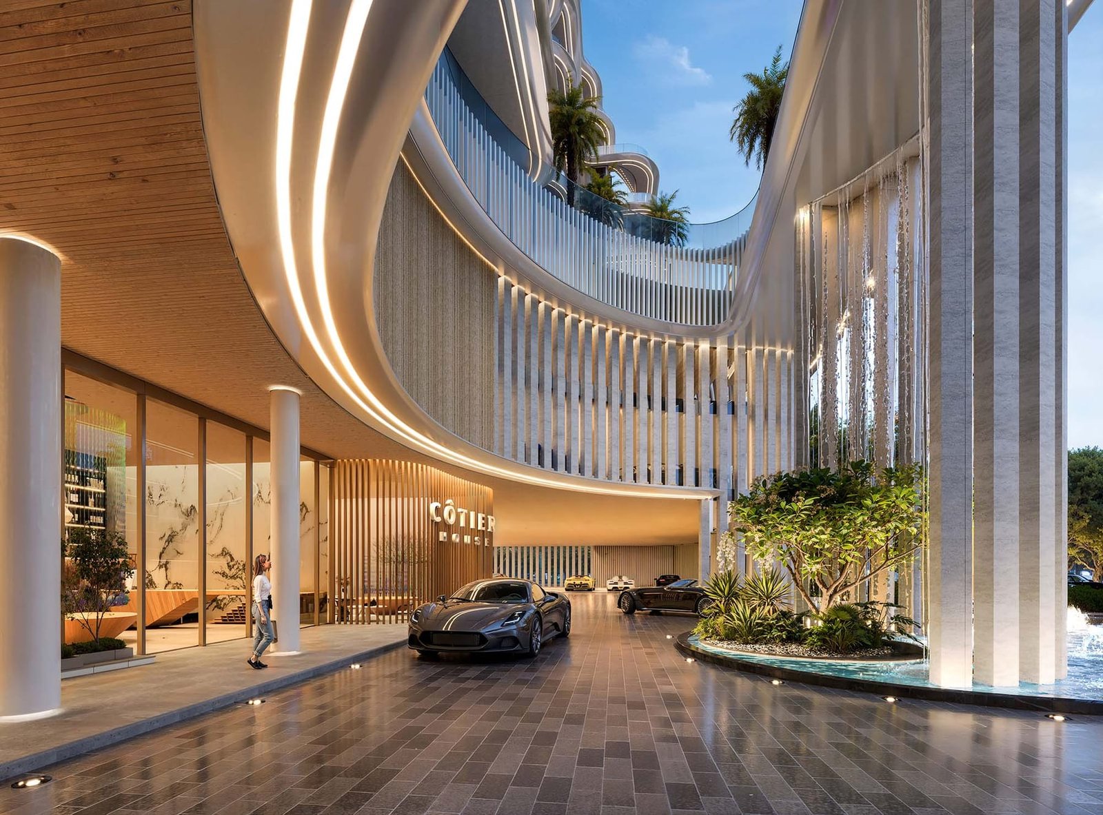 Cotier House by Imtiaz — exterior