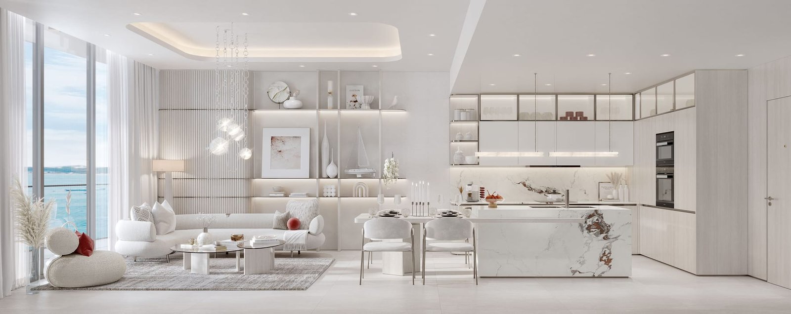 Cotier House by Imtiaz — interior
