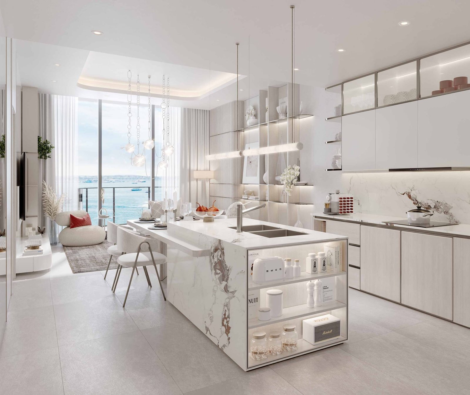 Cotier House by Imtiaz — interior
