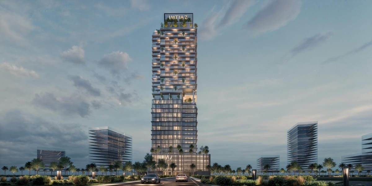 Cove Boulevard by Imtiaz — Dubailand Residence Complex