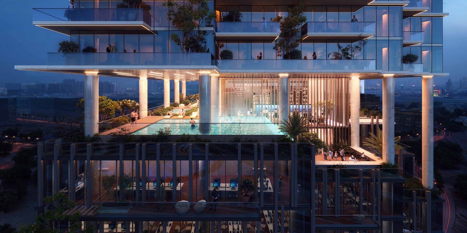 Cove Boulevard by Imtiaz — exterior
