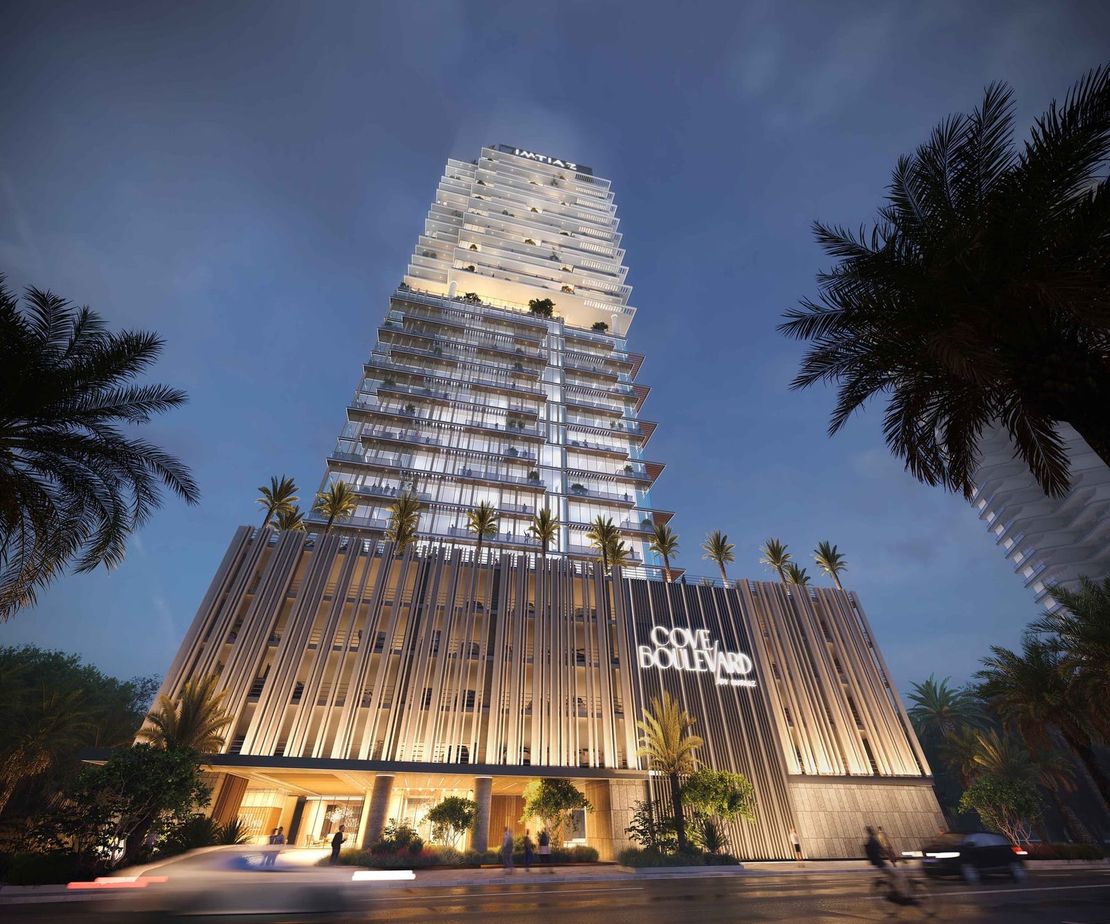 Cove Boulevard by Imtiaz — exterior