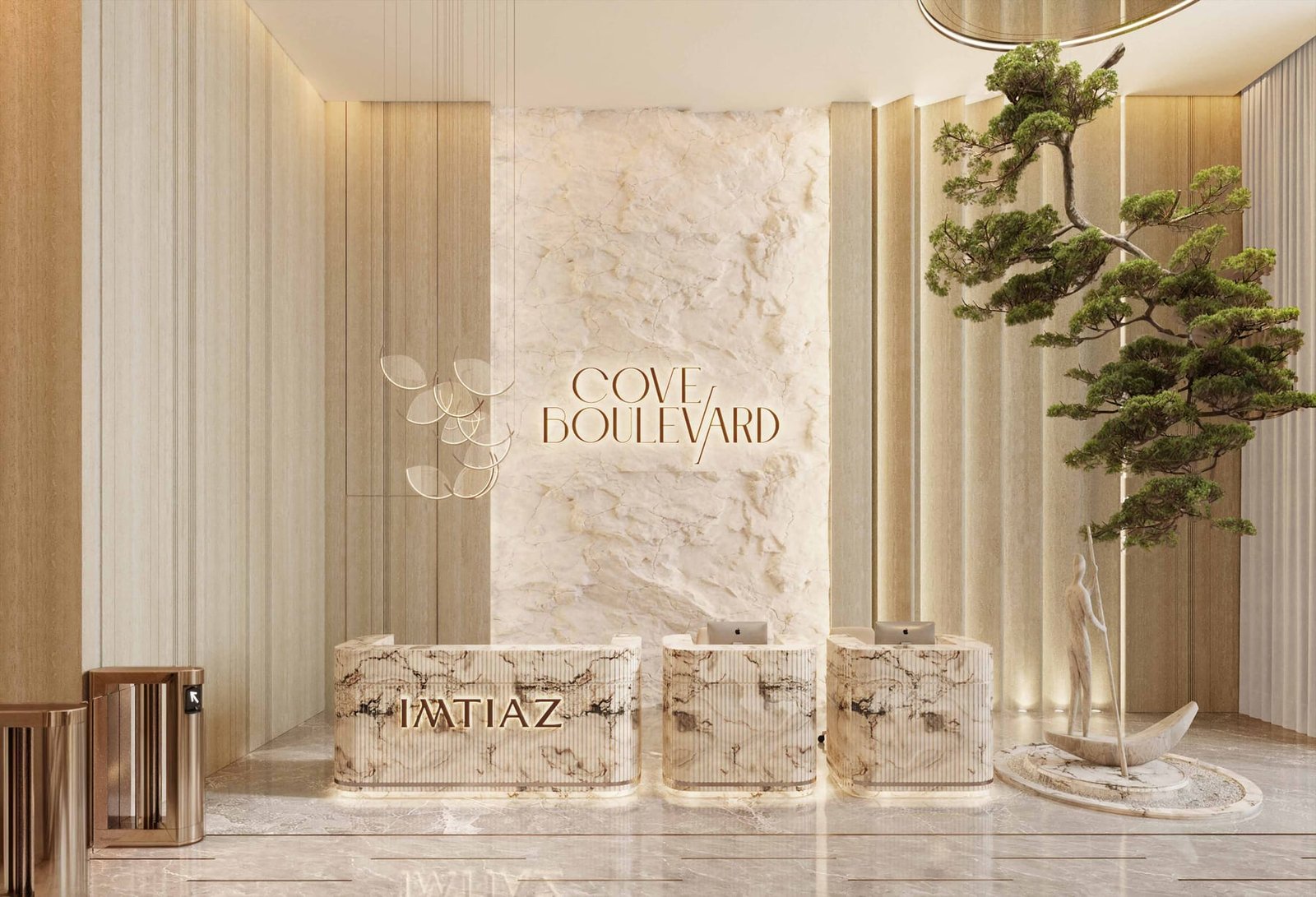 Cove Boulevard by Imtiaz — interior