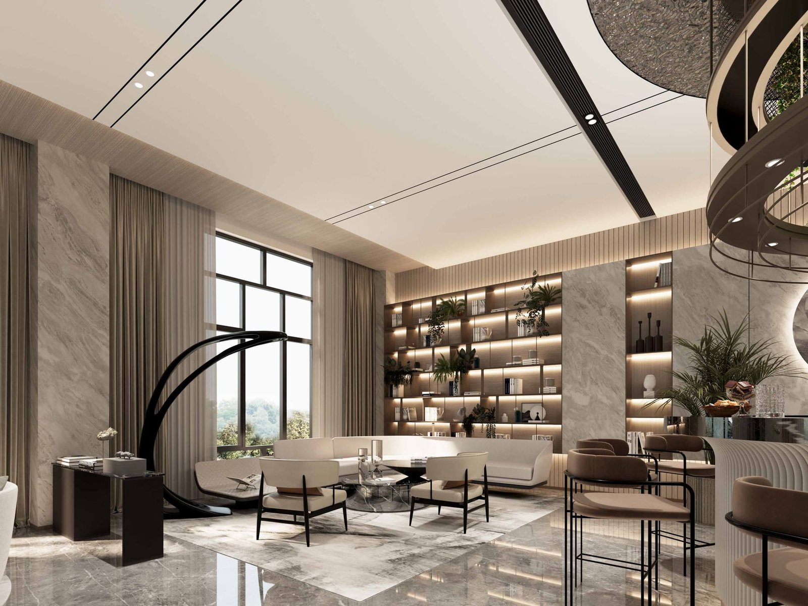 Cove Boulevard by Imtiaz — interior