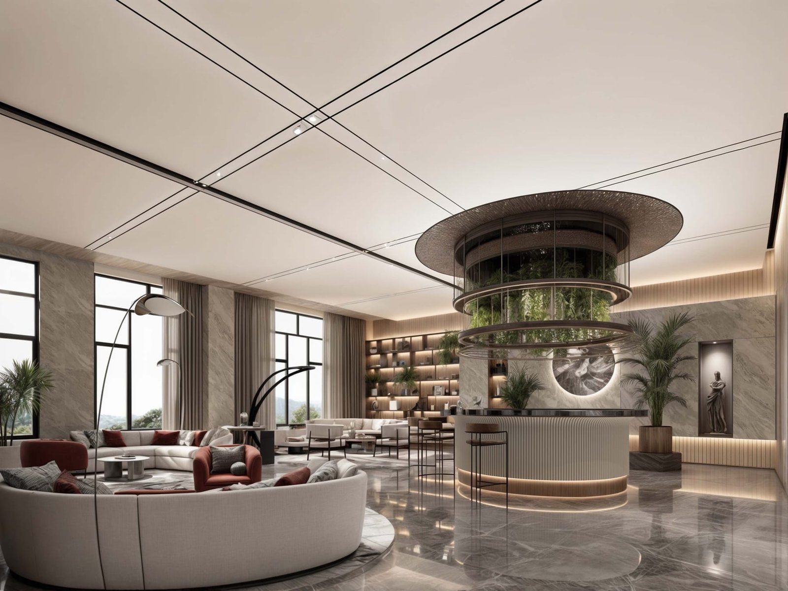 Cove Boulevard by Imtiaz — interior