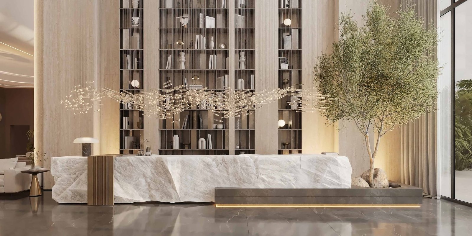 Cove Boulevard by Imtiaz — interior