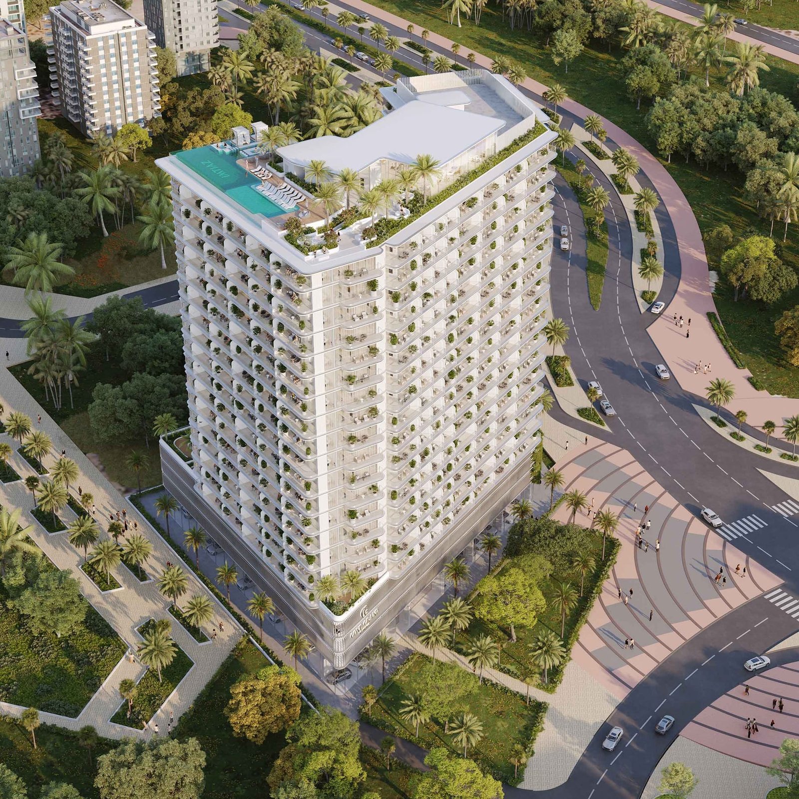Cove Grand by Imtiaz — exterior