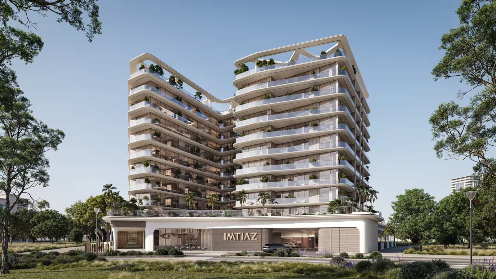 ENRE Residence by Imtiaz — exterior