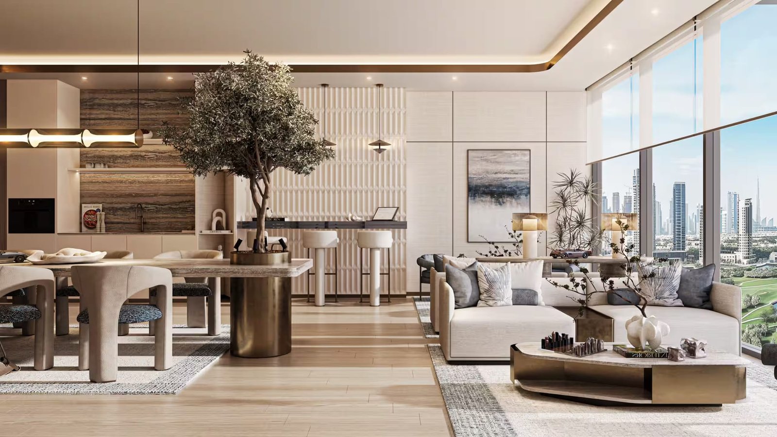 ENRE Residence by Imtiaz — interior