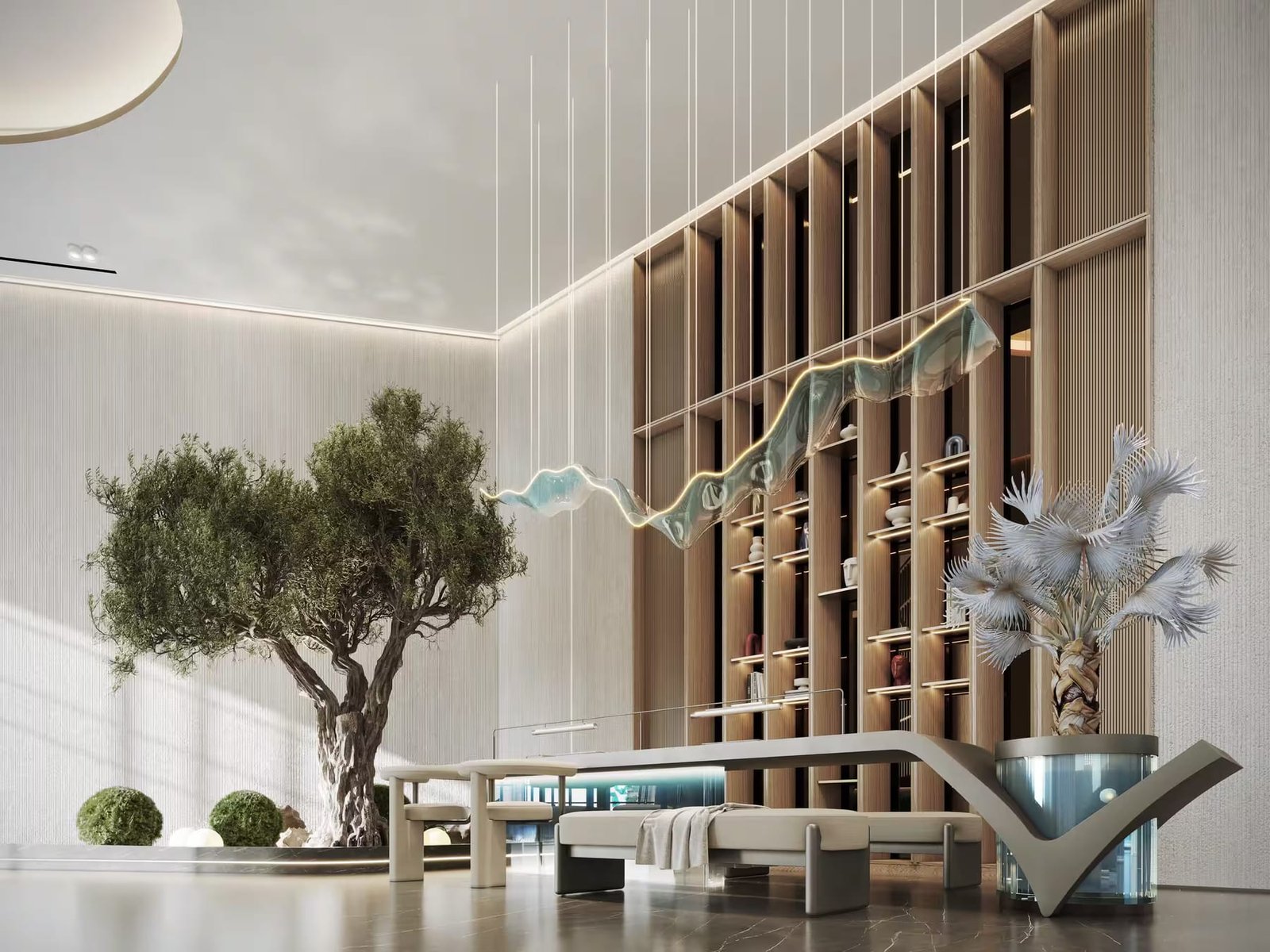 ENRE Residence by Imtiaz — interior