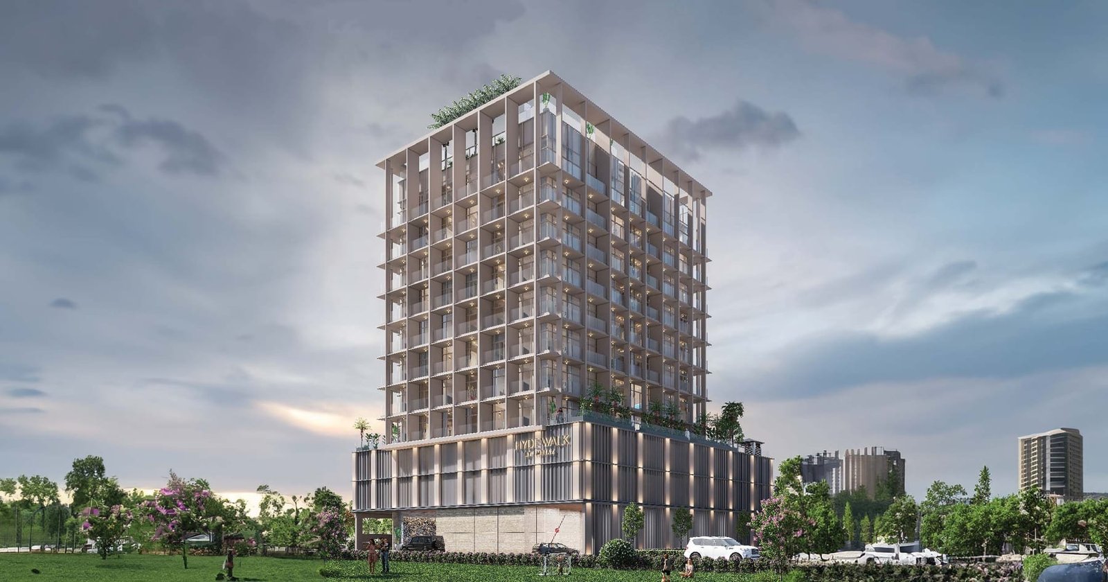 Hyde Walk by Imtiaz — construction site
