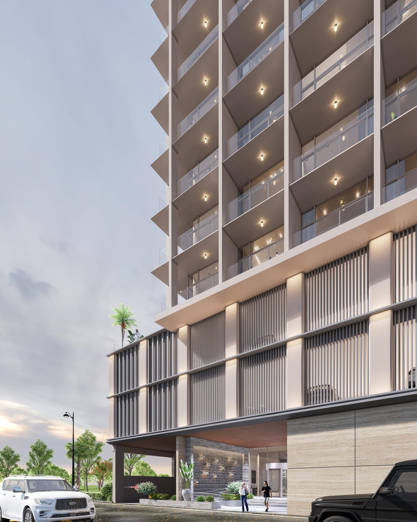 Hyde Walk by Imtiaz — exterior