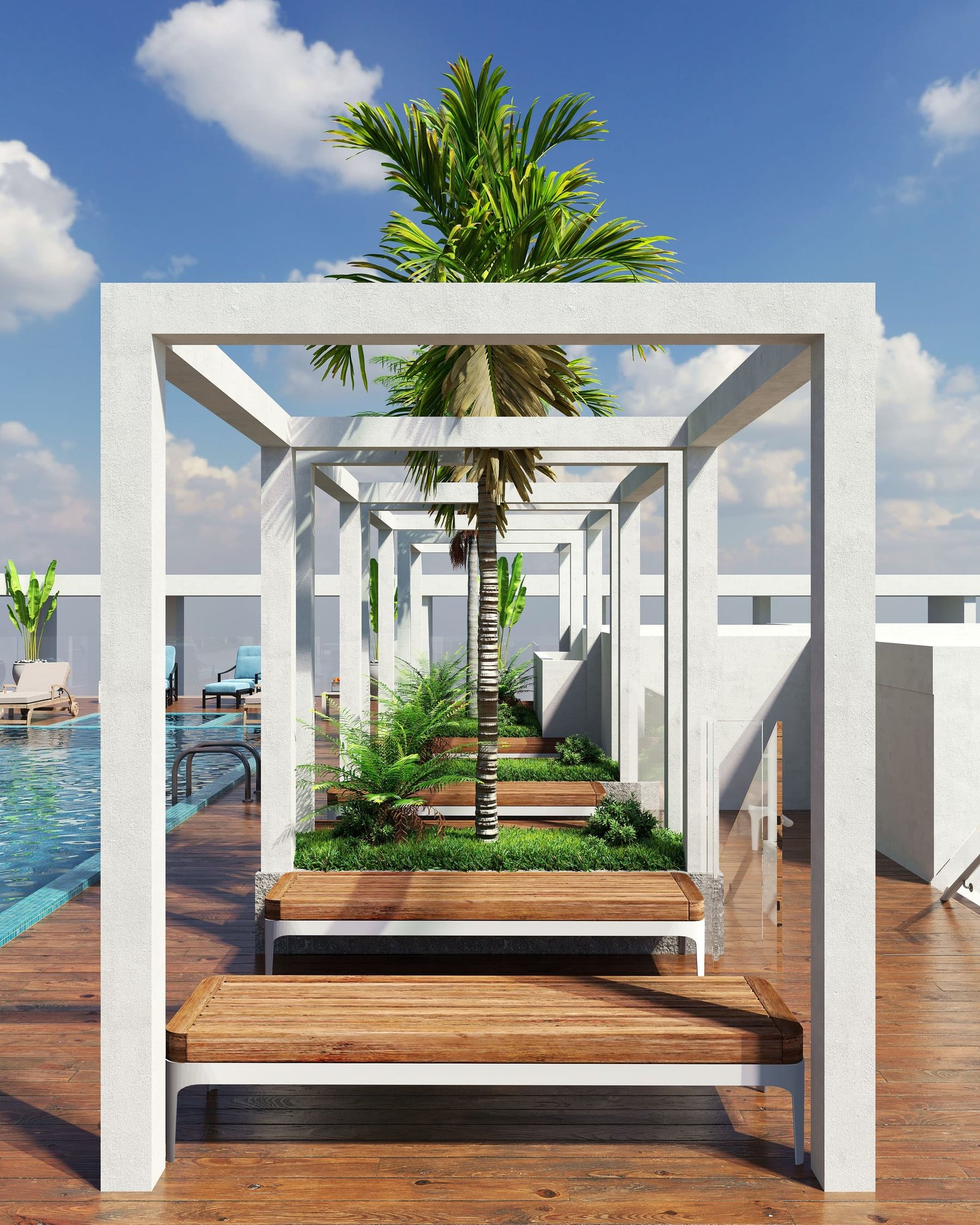 Hyde Walk by Imtiaz — exterior